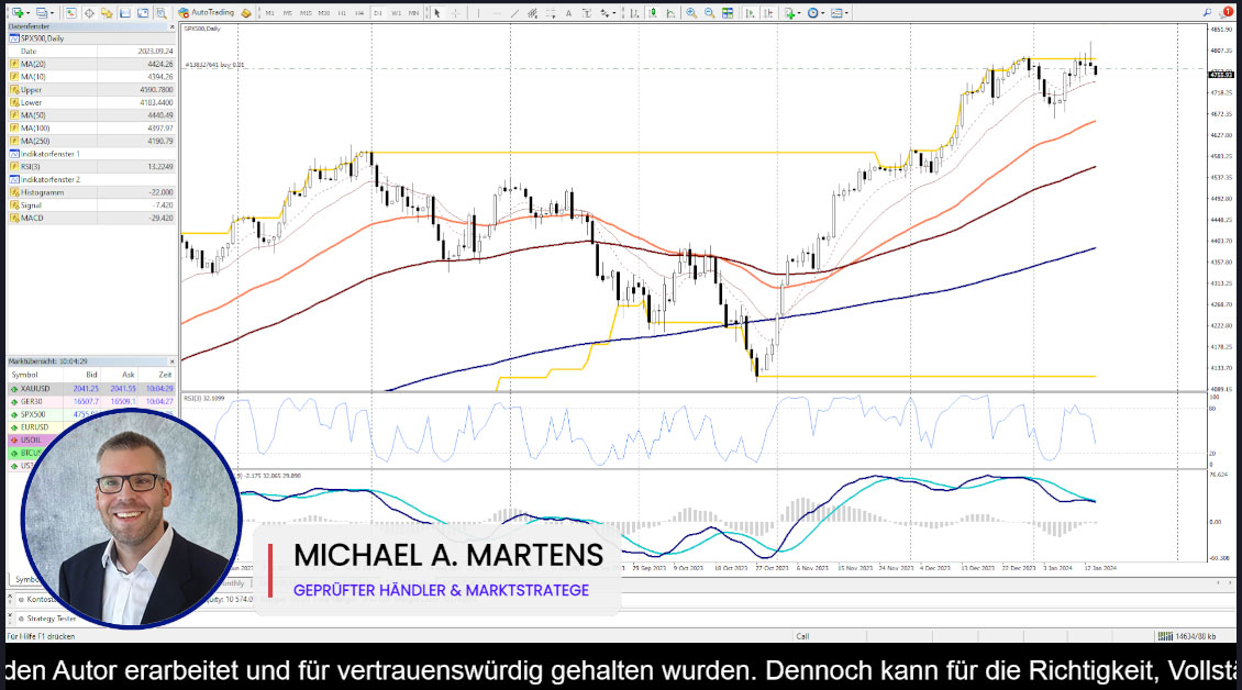 Marktgedanken 3 Sterne Muster